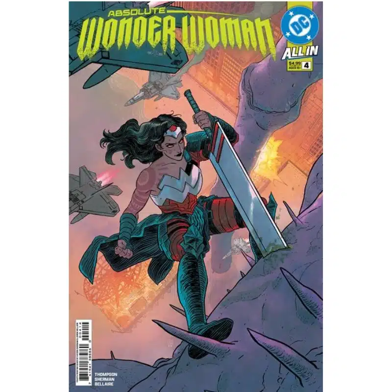 ABSOLUTE WONDER WOMAN #4 ABSOLUTE WONDER WOMAN #4