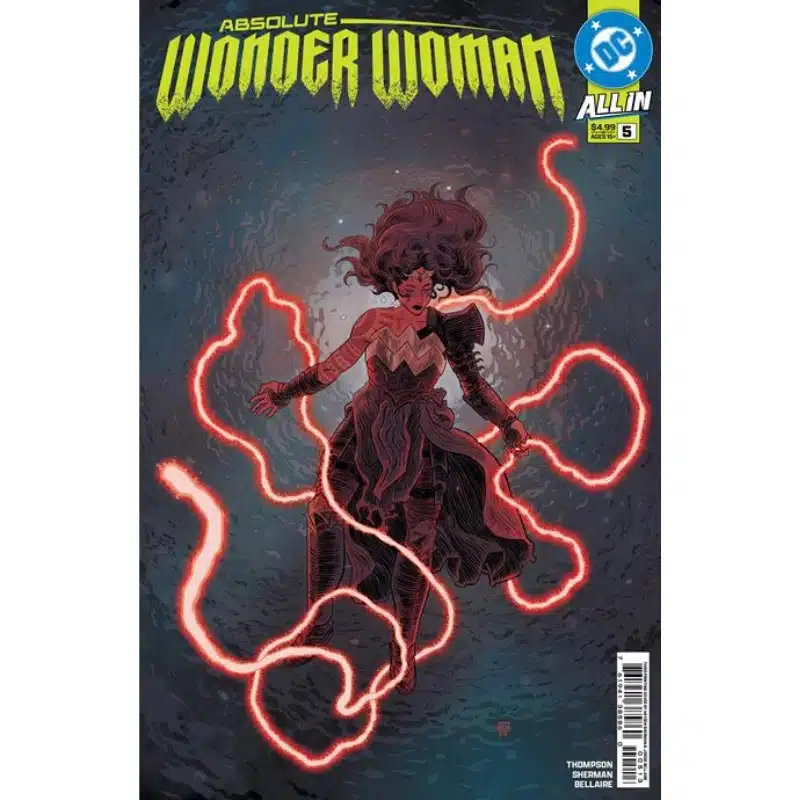 ABSOLUTE WONDER WOMAN #5 ABSOLUTE WONDER WOMAN #5