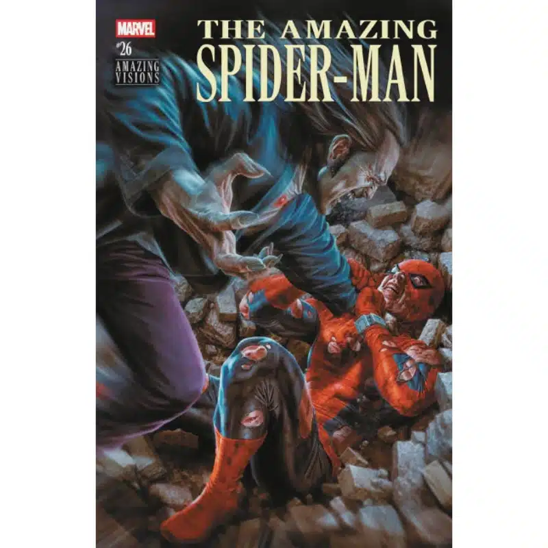 AMAZING SPIDER-MAN #26 AMAZING SPIDER-MAN #26