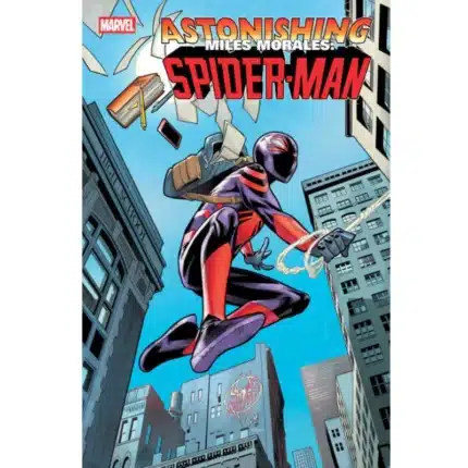 ASTONISHING MILES MORALES SPIDER-MAN THE ART OF THWIP #1