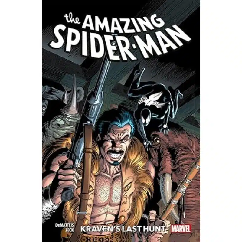 Amazing Spider-Man Kraven's Last Hunt meki uvez Amazing Spider-Man Kraven's Last Hunt meki uvez