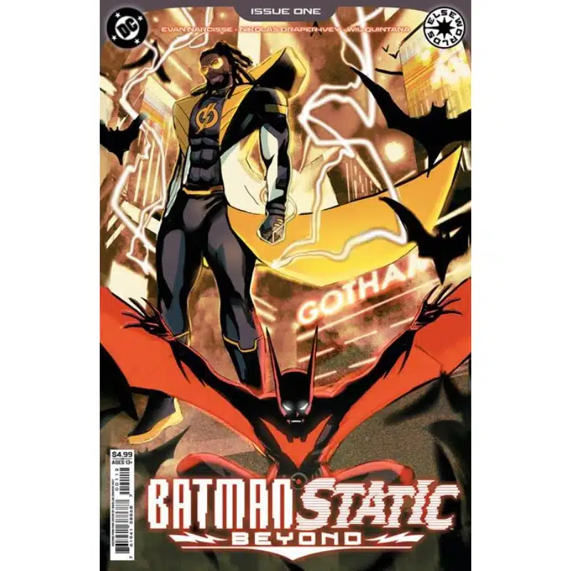 BATMAN STATIC BEYOND #1 BATMAN STATIC BEYOND #1