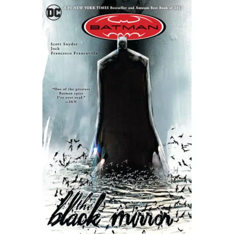 Batman The Black Mirror meki uvez Batman The Black Mirror meki uvez