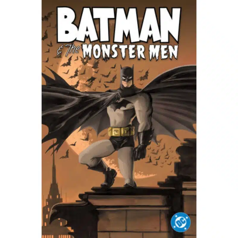Batman and the Monster Men (New Edition) meki uvez Batman and the Monster Men (New Edition) meki uvez