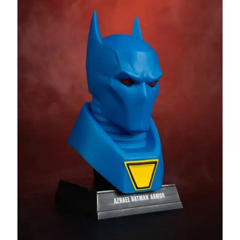 DC Azrael Batman Mask (Batman Knightfall) cowl figura 18 cm DC Azrael Batman Mask (Batman: Knightfall) cowl figura 18 cm
