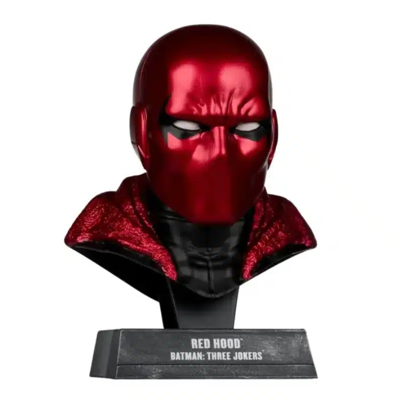 DC Batman Three Jokers Red Hood Mask Cowl figura 18 cm DC Batman Three Jokers Red Hood Mask Cowl figura 18 cm