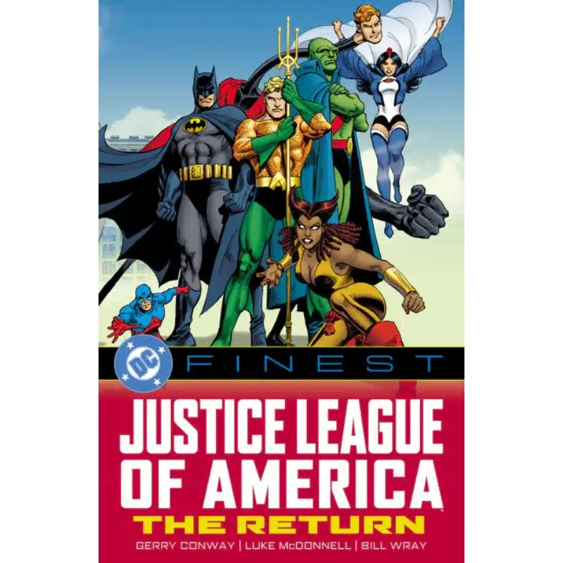 DC Finest Justice League of America The Return DC Finest Justice League of America The Return