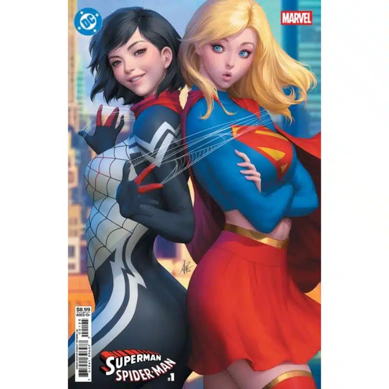 DC MARVEL SUPERMAN SPIDER-MAN #1 DC MARVEL SUPERMAN SPIDER-MAN #1