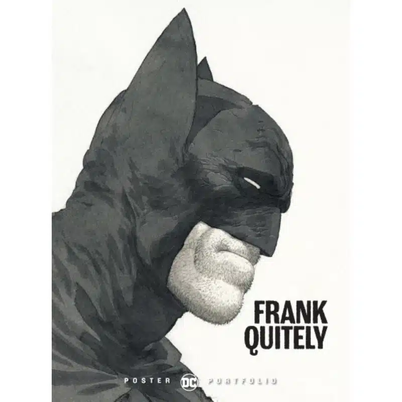 DC Poster Portfolio Frank Quitely DC Poster Portfolio: Frank Quitely