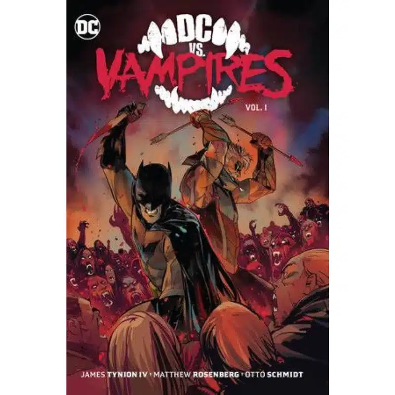 DC VS VAMPIRES VOL 1 MEKI UVEZ DC VS VAMPIRES VOL 1 MEKI UVEZ