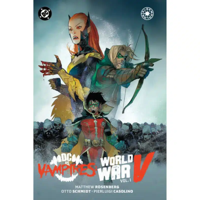 DC vs Vampires World War V Vol. 1 meki uvez DC vs Vampires World War V Vol. 1 meki uvez