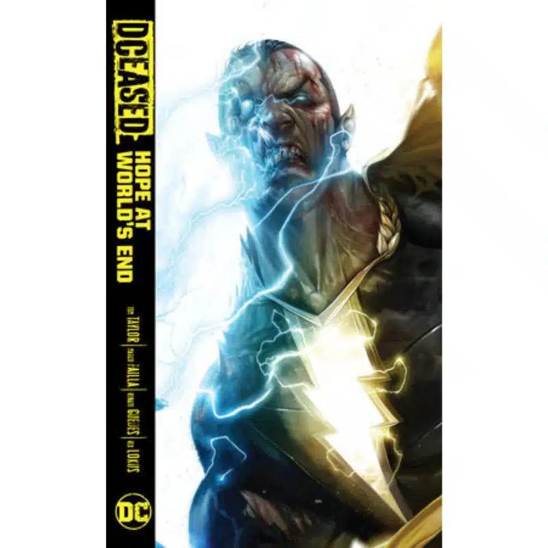 DCEASED HOPE AT WORLDS END MEKI UVEZ DCEASED HOPE AT WORLDS END MEKI UVEZ