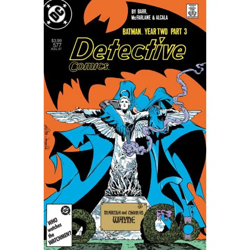 DETECTIVE COMICS #577 FACSIMILE EDITION DETECTIVE COMICS #577 FACSIMILE EDITION
