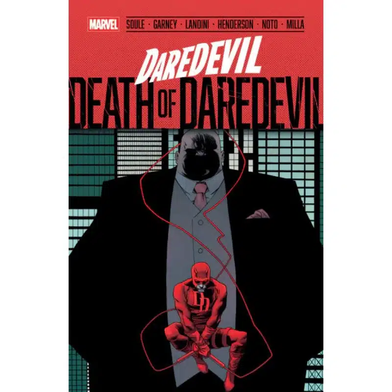 Daredevil Death of Daredevil Daredevil Death of Daredevil