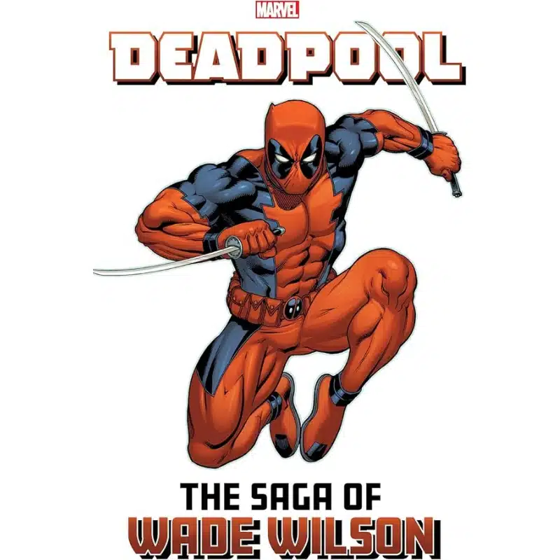 Deadpool The Saga Of Wade Wilson meki uvez Deadpool The Saga Of Wade Wilson meki uvez