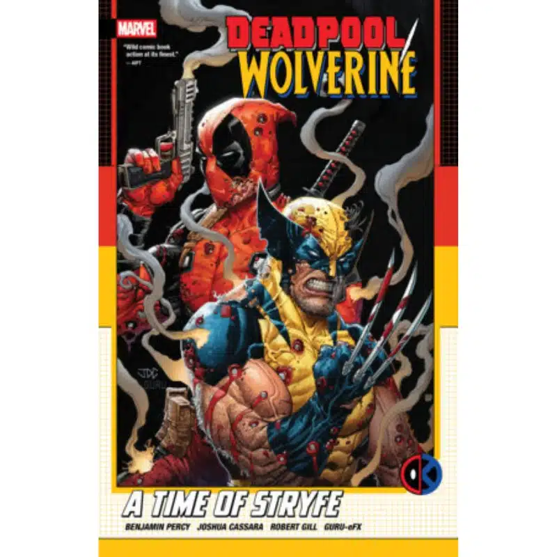 Deadpool Wolverine A Time Of Stryfe meki uvez Deadpool Wolverine A Time Of Stryfe meki uvez