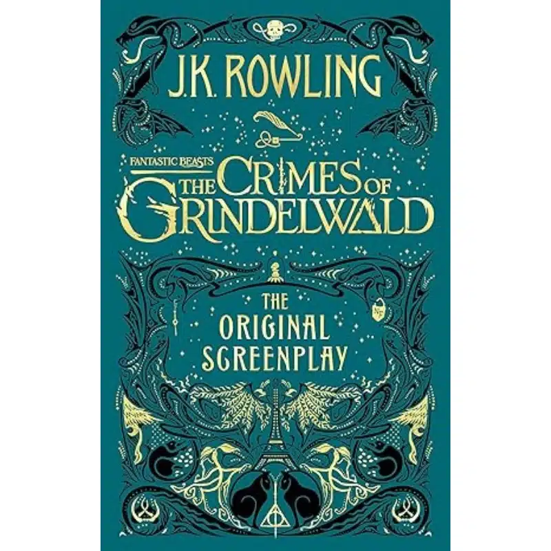 Fantastic beasts the crimes of grindelwald, the original screenplay knjiga Fantastic beasts: the crimes of grindelwald, the original screenplay knjiga
