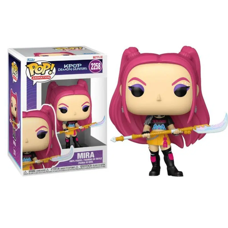 Funko POP K Pop Demon Hunter Mira Funko POP K Pop Demon Hunter Mira