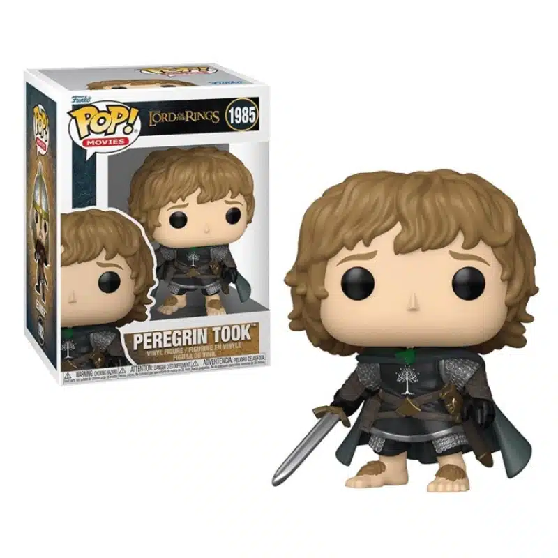 Funko POP Lord of the Rings Peregrin Took 9 cm Funko POP Lord of the Rings Peregrin Took 9 cm