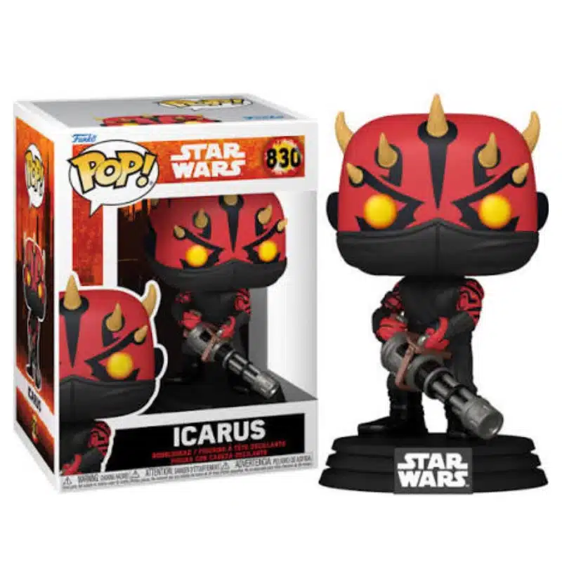 Funko POP Star Wars Maul Shadow Lord Icarus 9 cm Funko POP Star Wars Maul Shadow Lord Icarus 9 cm
