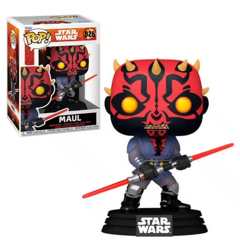 Funko POP Star Wars Maul Shadow Lord Maul 9 cm Funko POP Star Wars Maul Shadow Lord Maul 9 cm