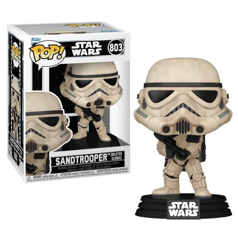 Funko POP Star Wars Sandtrooper (Deleted Scenes) 9 cm Funko POP Star Wars Sandtrooper (Deleted Scenes) 9 cm