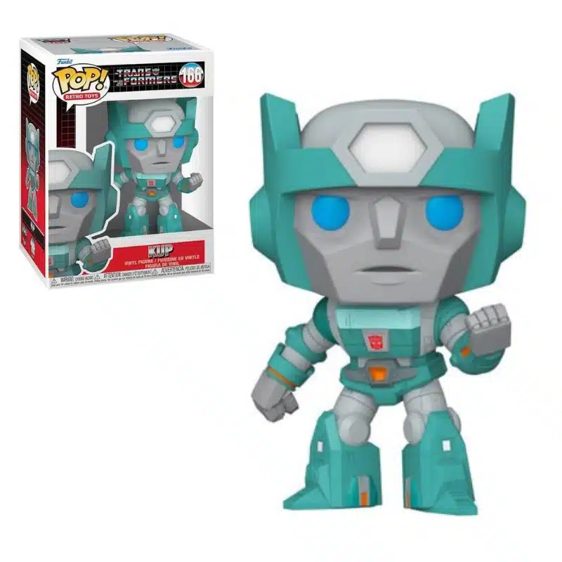 Funko POP Transformers Kup 9 cm Funko POP Transformers Kup 9 cm