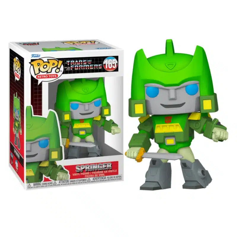 Funko POP Transformers Springer 9 cm Funko POP Transformers Springer 9 cm