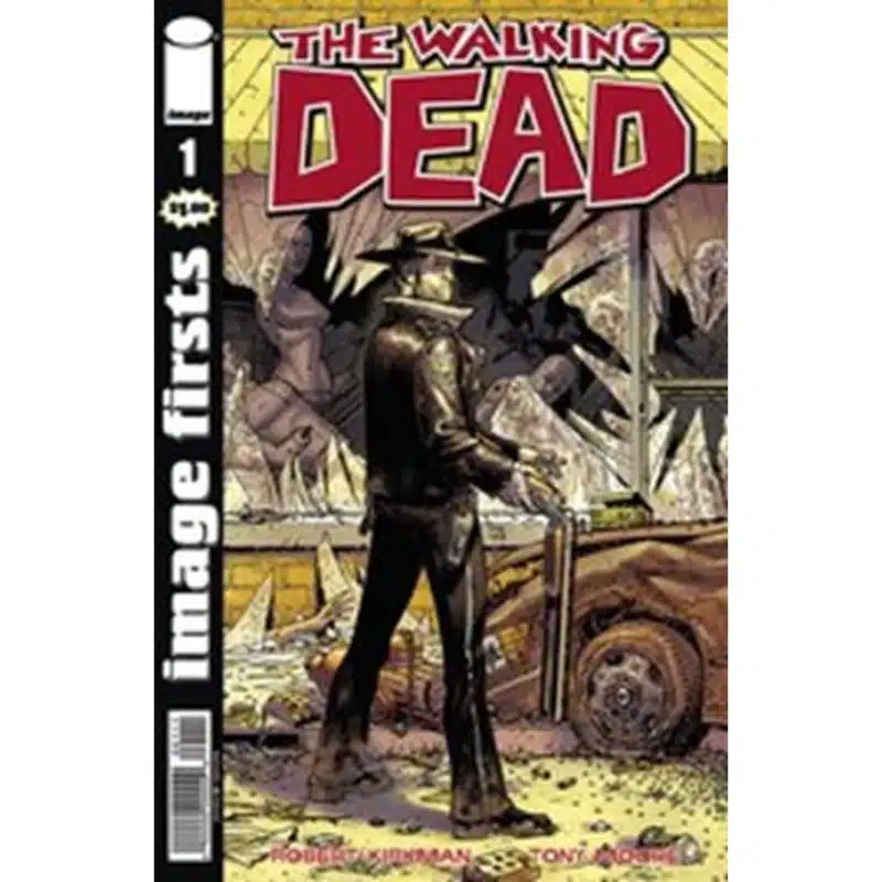 IMAGE FIRSTS WALKING DEAD #1 IMAGE FIRSTS WALKING DEAD #1