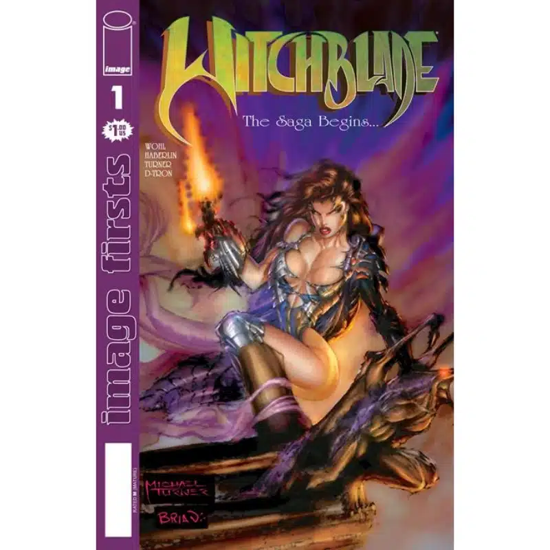 IMAGE FIRSTS WITCHBLADE (1995) #1 IMAGE FIRSTS WITCHBLADE (1995) #1