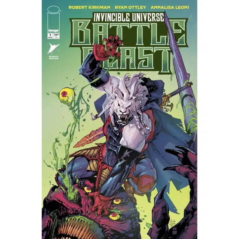 INVINCIBLE UNIVERSE BATTLE BEAST #1 INVINCIBLE UNIVERSE BATTLE BEAST #1