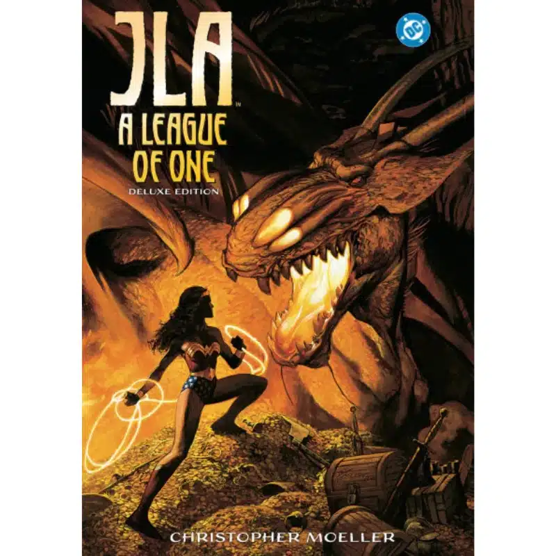 JLA A League of One Deluxe Edition JLA A League of One Deluxe Edition