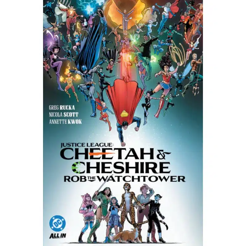 Justice League Cheetah & Cheshire Rob the Watchtower Justice League Cheetah & Cheshire Rob the Watchtower
