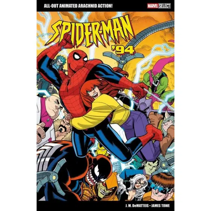 MARVEL SELECT SPIDER MAN 94 MARVEL SELECT SPIDER MAN 94