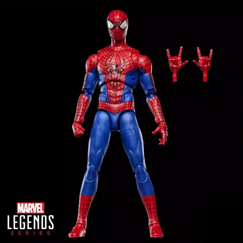 Marvel Legends Spider-Man No Way Home Spider-Man akcijska figura 15 cm Marvel Legends Spider-Man No Way Home Spider-Man akcijska figura 15 cm