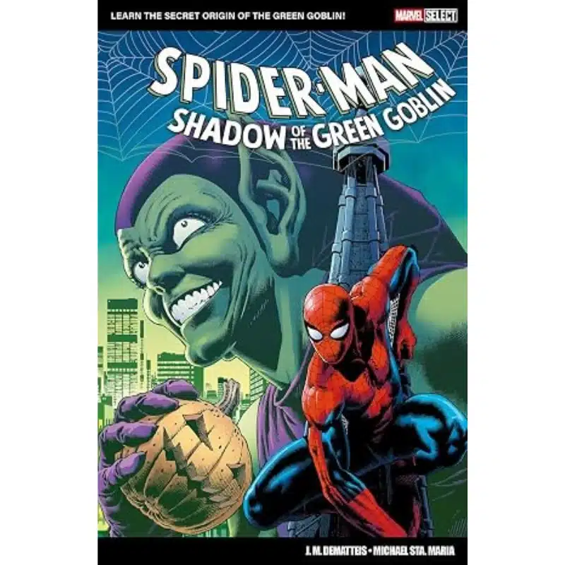 Marvel Select Spider Man Shadow of The Green Goblin Marvel Select Spider Man Shadow of The Green Goblin