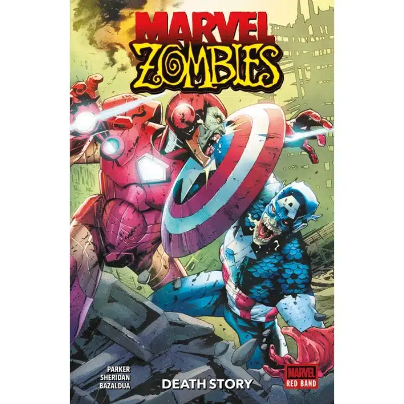 Marvel Zombies Red Band Death Story meki uvez Marvel Zombies Red Band Death Story meki uvez