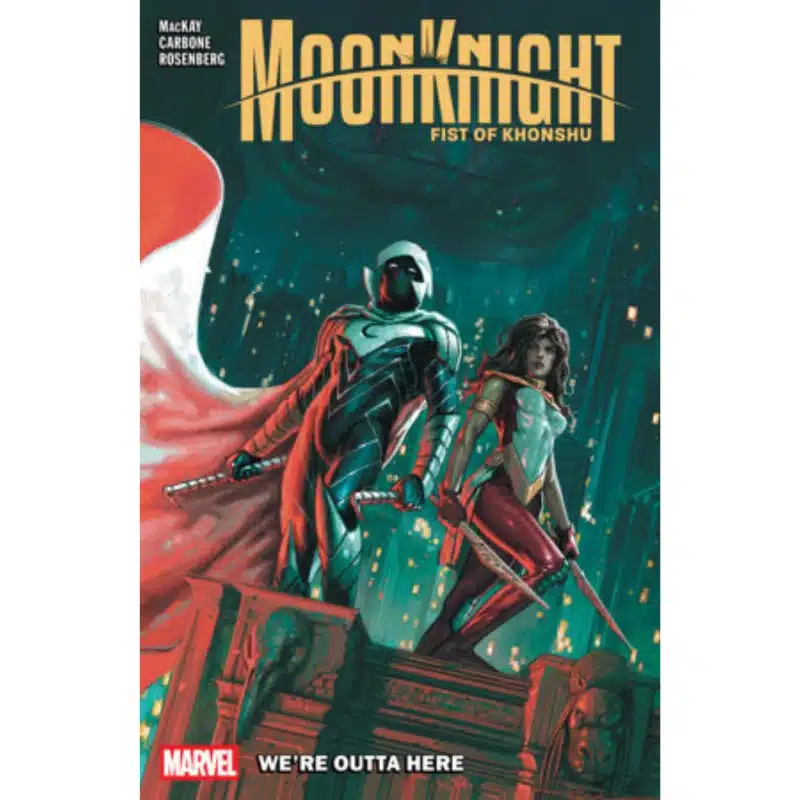 Moon Knight Fist Of Khonshu Vol. 3 We're Outta Here meki uvez Moon Knight Fist Of Khonshu Vol. 3 We're Outta Here meki uvez