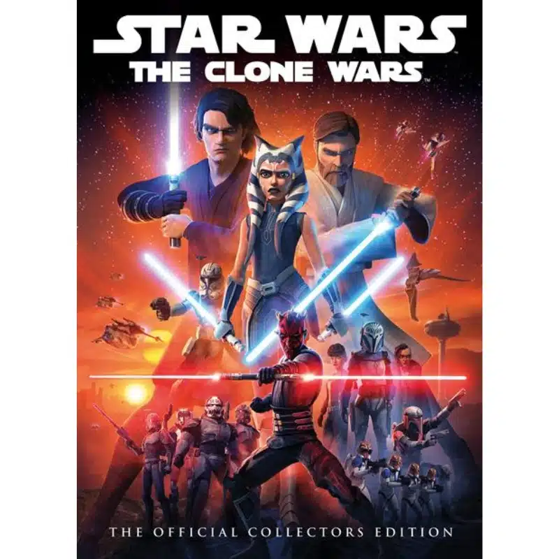 STAR WARS THE CLONE WARS THE OFFICIAL COLLECTORS EDITION STAR WARS THE CLONE WARS THE OFFICIAL COLLECTORS EDITION