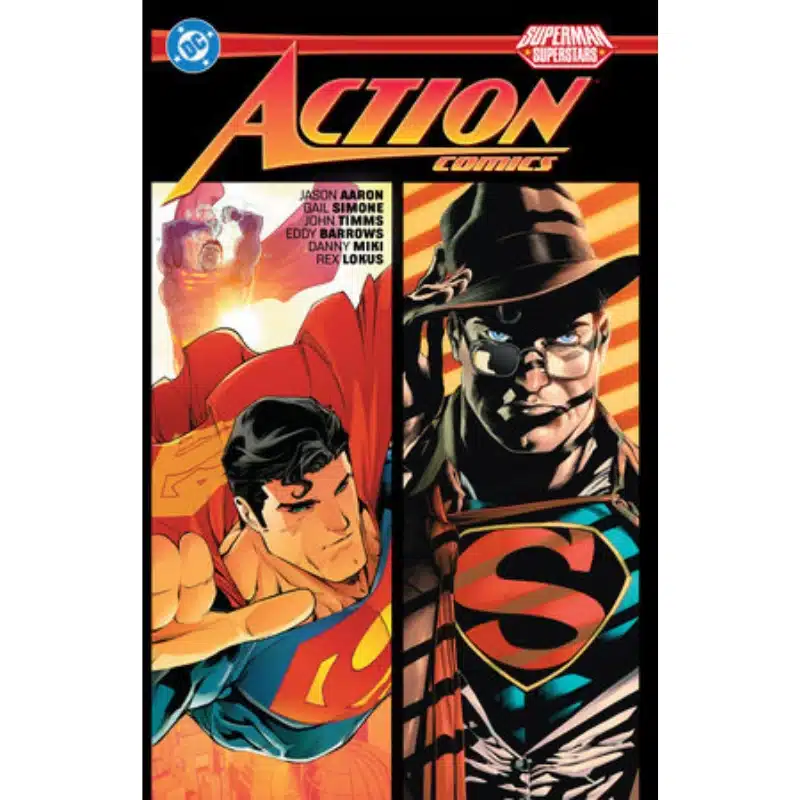 Superman Action Comics Superstars Vol. 1 meki uvez Superman Action Comics Superstars Vol. 1 meki uvez