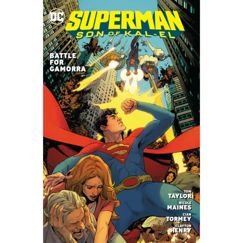 Superman Son of Kal-El Vol. 3 Battle for Gamorra Superman Son of Kal-El Vol. 3 Battle for Gamorra