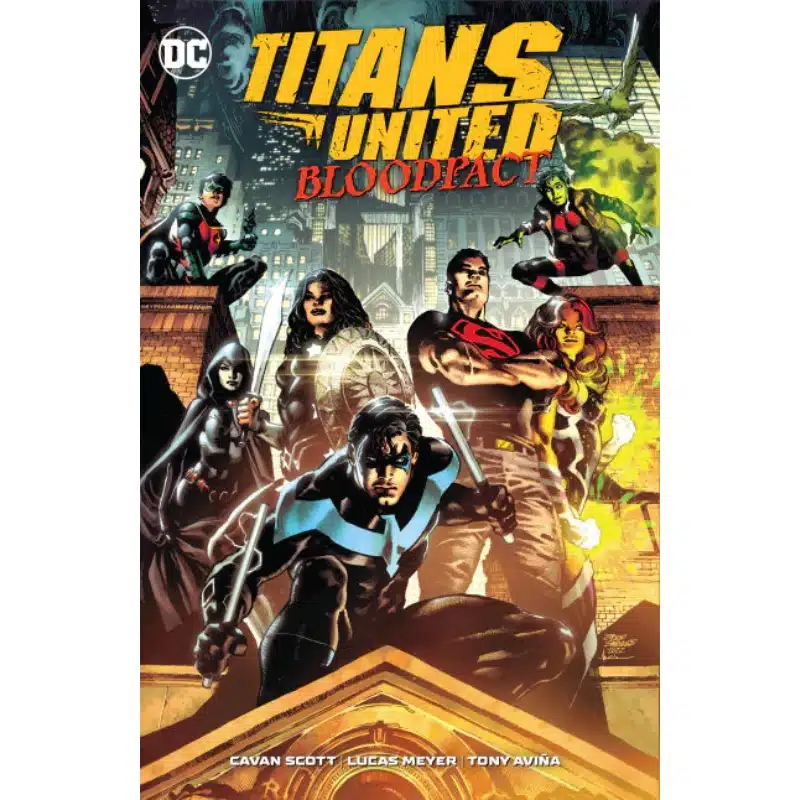 Titans United Bloodpact Titans United Bloodpact