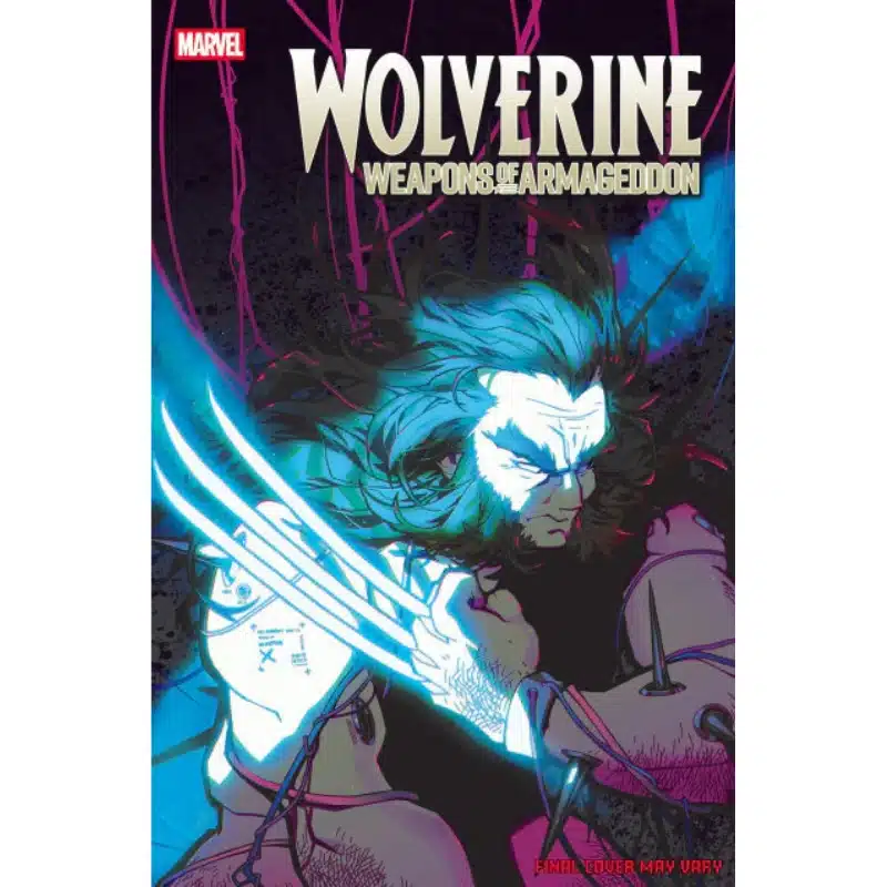 WOLVERINE WEAPONS OF ARMAGEDDON #1 WOLVERINE WEAPONS OF ARMAGEDDON #1
