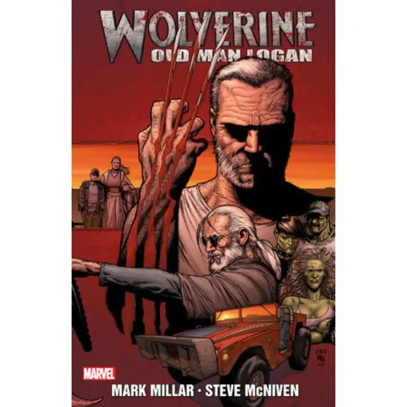 Wolverine Old Man Logan meki uvez Wolverine Old Man Logan meki uvez