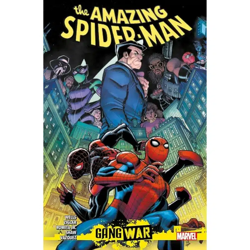 Amazing Spider-Man Gang War Amazing Spider-Man Gang War