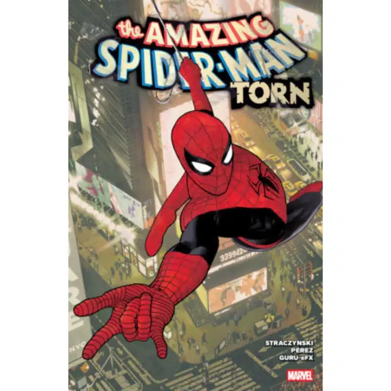 Amazing Spider-Man Torn Amazing Spider-Man Torn