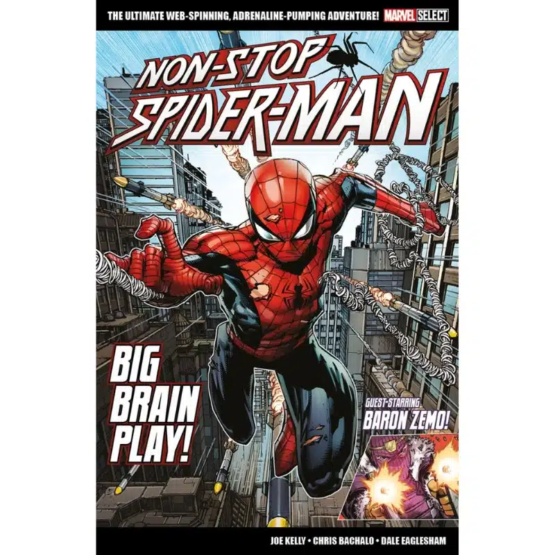 Marvel Select Non-stop Spider-man Big Brain Play Marvel Select Non-stop Spider-man Big Brain Play