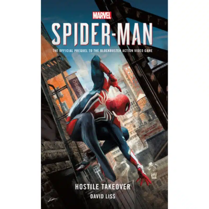 Marvels SPIDER-MAN Hostile Takeover Marvels SPIDER-MAN Hostile Takeover