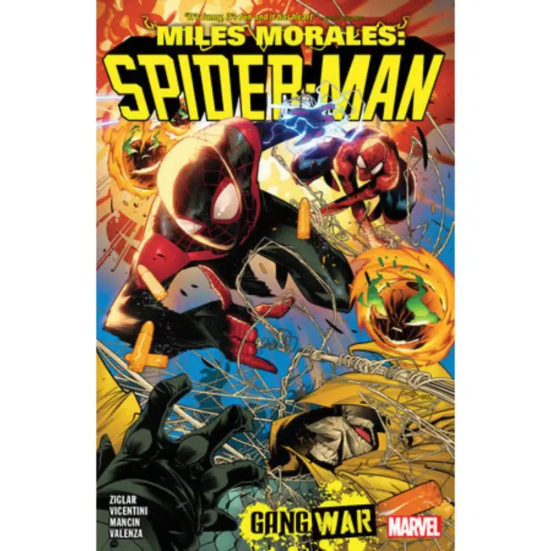Miles Morales Spider-Man By Cody Ziglar Vol. 3 – Gang War Miles Morales Spider-Man By Cody Ziglar Vol. 3 – Gang War