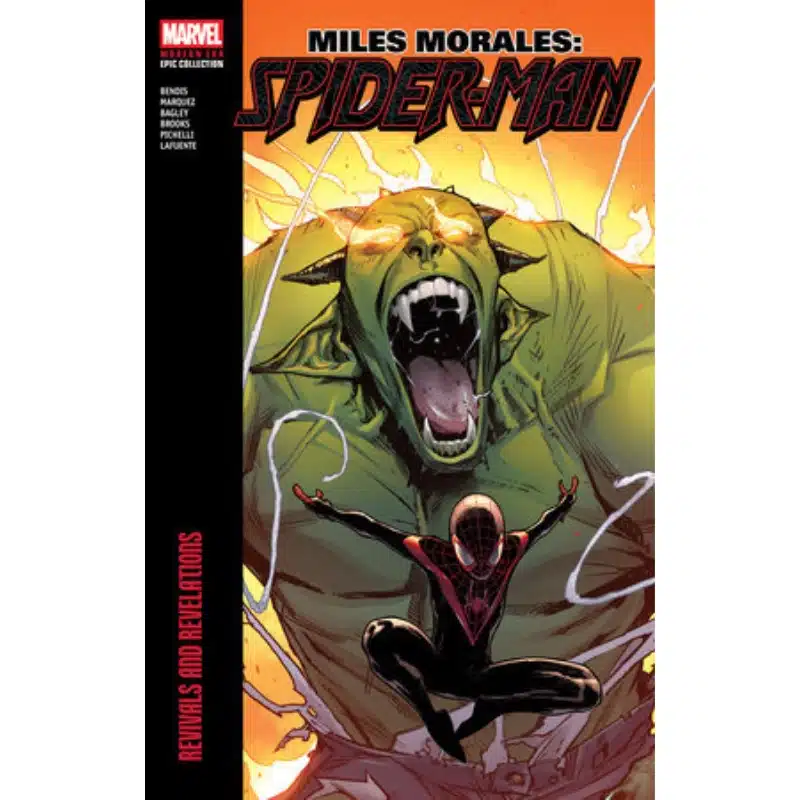 Miles Morales Spider-Man Modern Era Epic Collection Revivals And Revelations Miles Morales Spider-Man Modern Era Epic Collection Revivals And Revelations